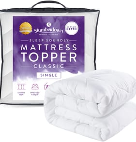 Slumberdown Mattress Topper - Single 