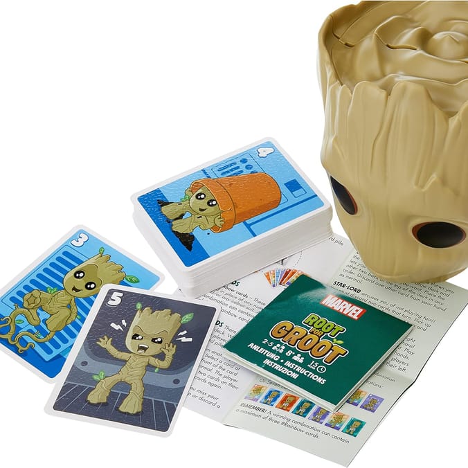 Marvel Root For Groot Card Game