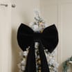 Festive Feeling Giant Velvet Bow