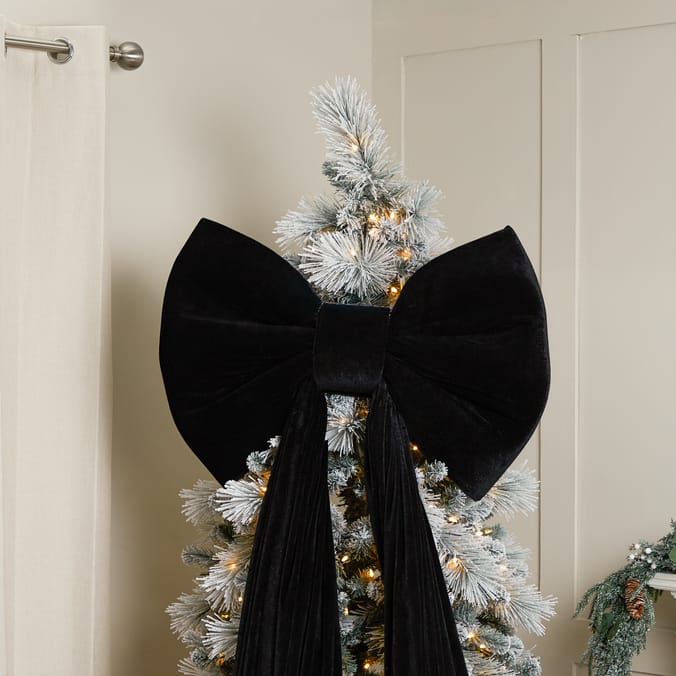 Festive Feeling Giant Velvet Bow