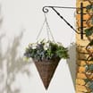 Jardin Artificial Pansy Hanging Basket