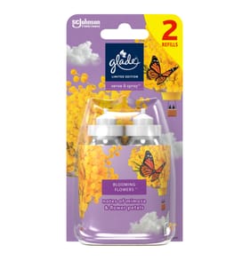 Glade Sense Spray Air Freshener Twin Refill Blooming Flowers 2x18ml