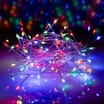 Prestige Battery Operated 100 LED Copper Wire Cluster Lights
