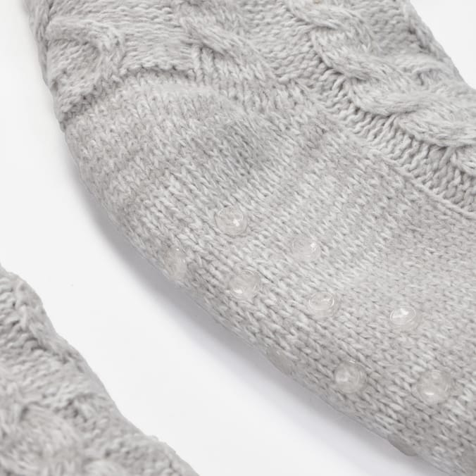 Originals Winter Cable Knit Fluffy Socks