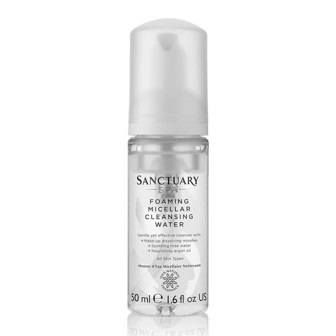 Sanctuary Spa Foaming Micellar Cleansing Water 50ml