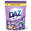 Daz All-in-1 Whites & Colours Laundry Pods 60 Washes - Wild Lilac