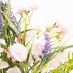 Home Collections Mixed Flowers In White Watering Can