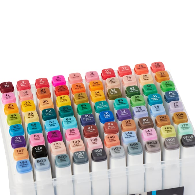 Colvin & Co 80 Dual Tip Markers