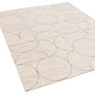 Asiatic Oslo Moons Rug OS02 - Cream/Grey
