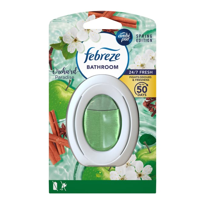 Febreze Bathroom Continuous Air Freshener - Orchard Paradise