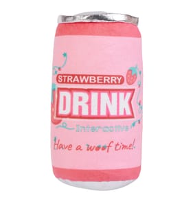 Chester's Pet Plush Drink Toy - Strawberry
