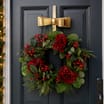 Festive Feeling Christmas Bow Wreath Hanger