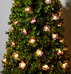 Firefly Solar Light Co String Solar Lights - Flower