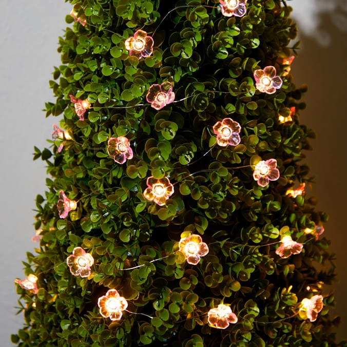 Firefly Solar Light Co String Solar Lights - Flower