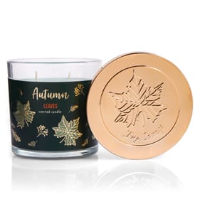 Ivy Cottage Fall Scented Candle 350g - Autumn Leaves