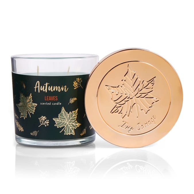 Ivy Cottage Fall Scented Candle 350g -  Autumn Leaves