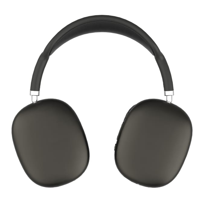 Equatech Active Noise Cancelling Wireless Headphones - Black