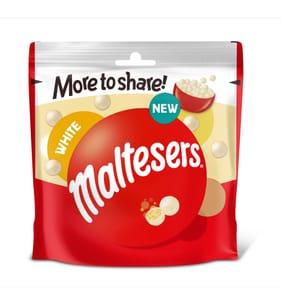 Maltesers White Chocolate & Honeycomb More to Share Pouch 126g