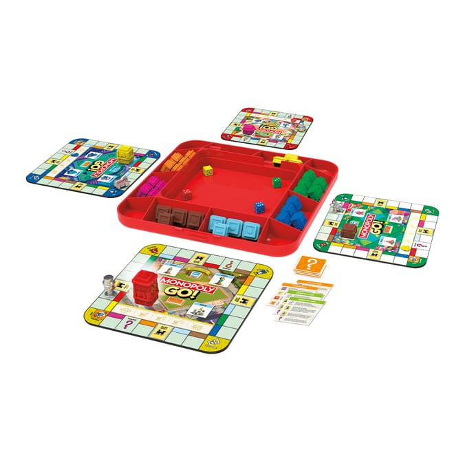 Monopoly Go! Board Game