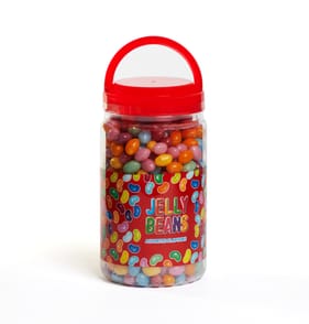 Assorted Flavour Jelly Bean Jar 908g
