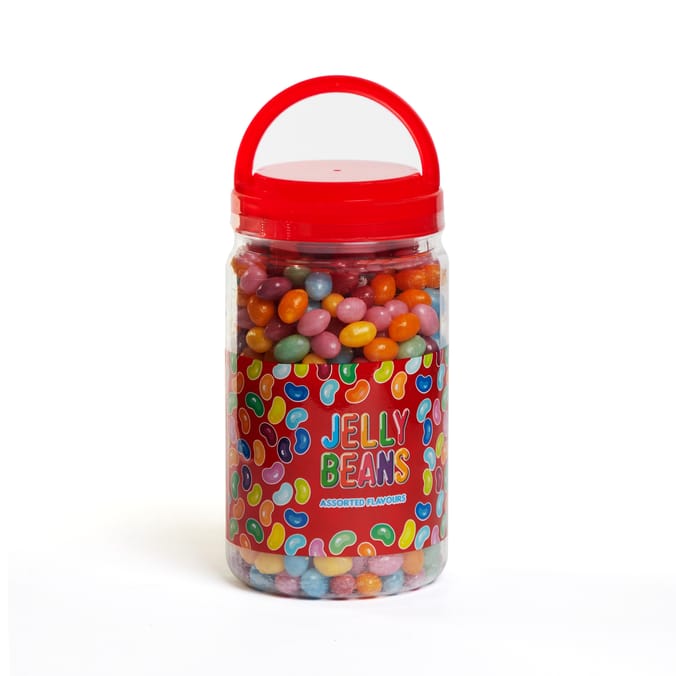 Assorted Flavour Jelly Bean Jar 908g