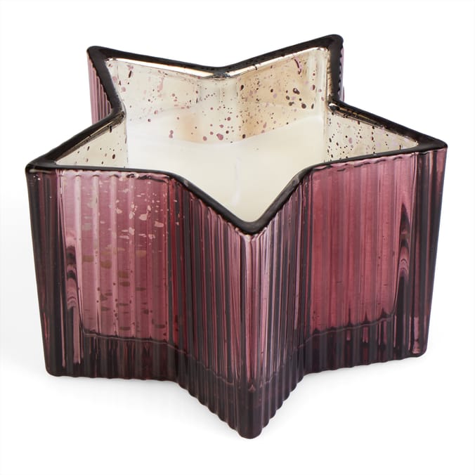 Elegance Star Candle 