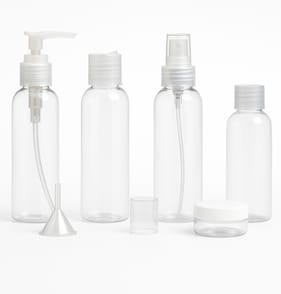 Travel Bottle Kit 6 Pack