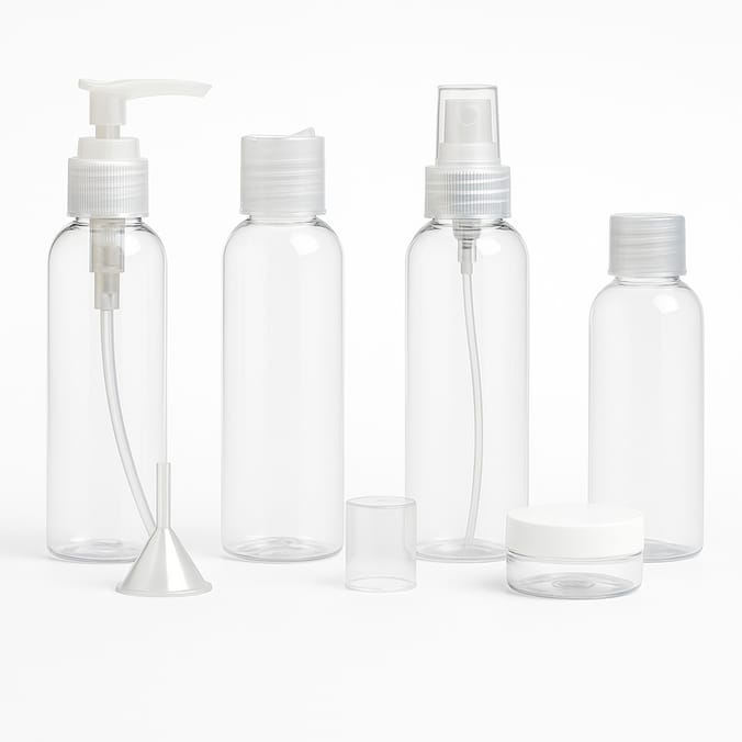 Travel Bottle Kit 6 Pack