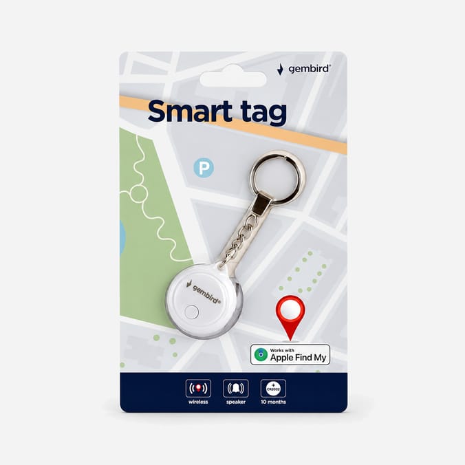 Gembird Smart Tag - White