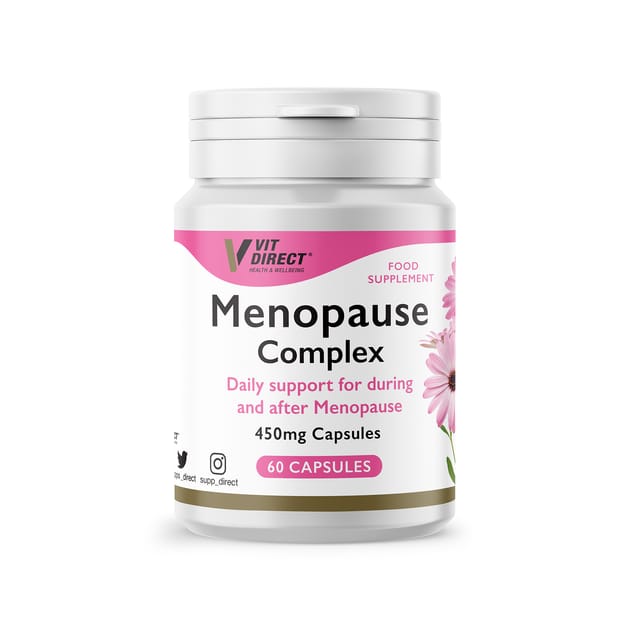 Vit Direct Menopause Complex Capsules 60s Home Bargains