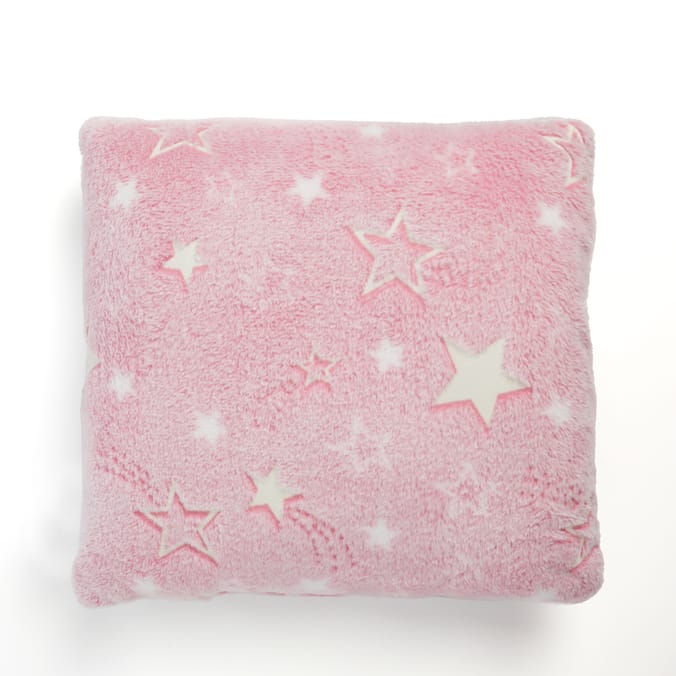 My Little Home Glow In The Dark Star Cushion