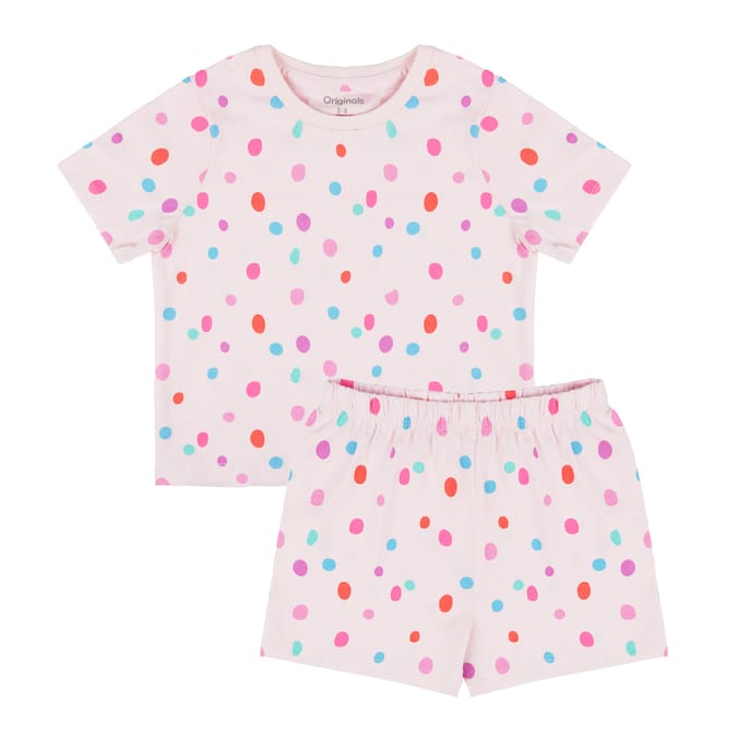 Originals Pink Polka Dot Pyjamas