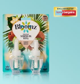 Bloomz Scented Oil Refill Twin Pack 2x 20ml - Sunset Breeze