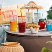 The Outdoor Living Collection Tiki Drinking Set