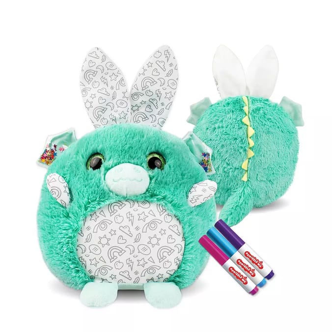 Scribble Me Doodle Furry Plush