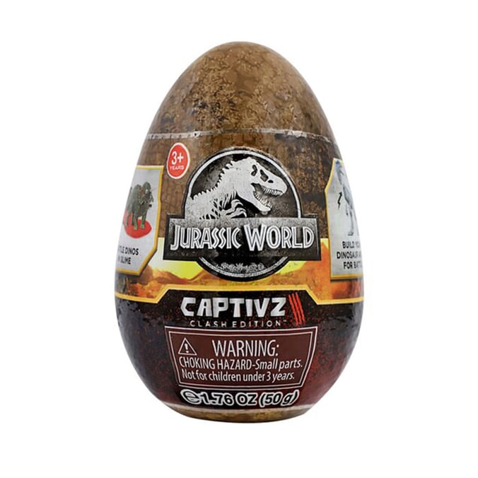 Jurassic World Captivz Clash Edition Slime Egg
