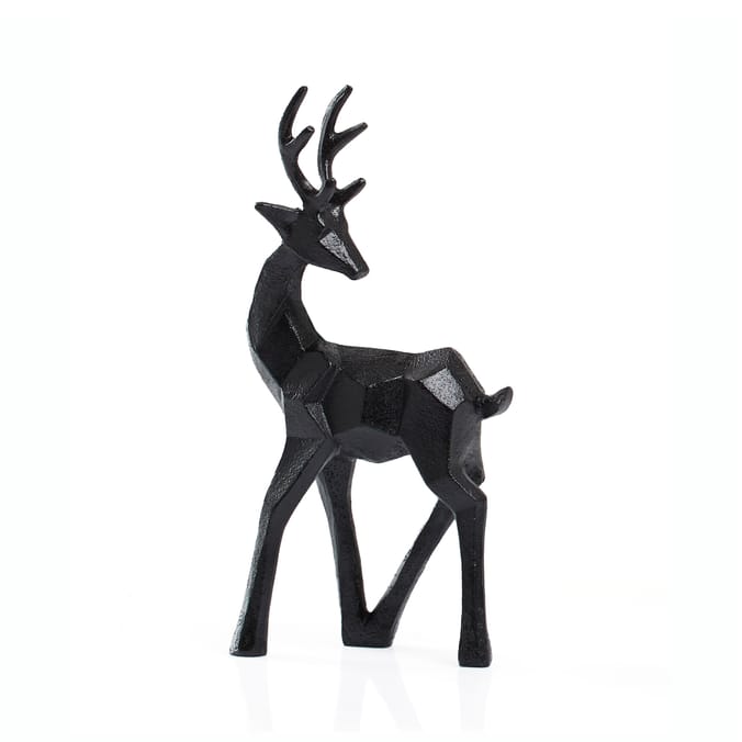 Festive Feeling Stag Decoration Home Bargains