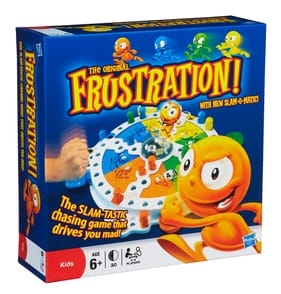Hasbro Gaming Frustration