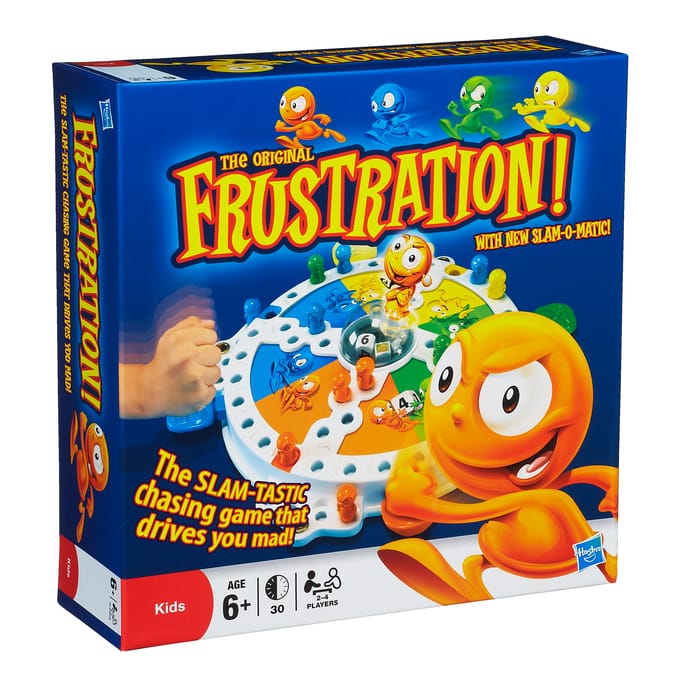 Hasbro Gaming Frustration
