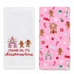Gingerbread Tea Towels 2 Pack - Gingerbread 