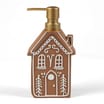 Gingerbread House Soap Dispenser