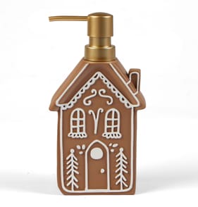 Gingerbread House Soap Dispenser