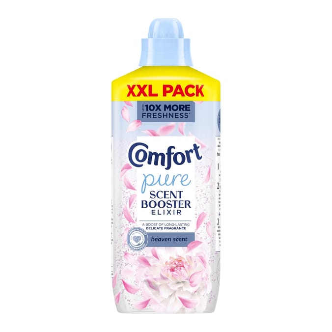 Comfort Pure Scent Booster Elixir 1.265 Litres  55 Washes  - Heaven Scent