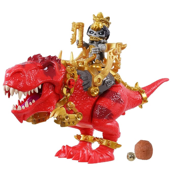 Treasure X Dino Gold Dissection