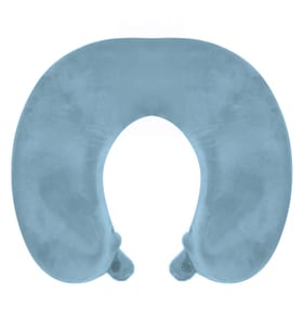 Travel Shop Memory Foam Travel Pillow - Blue