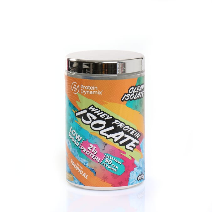 Protein Dynamix Whey Protein Isolate 400g - Tropical