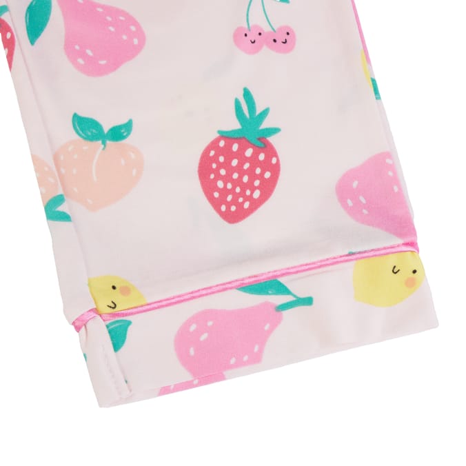Originals Young Girl Strawberry Button Pyjama Set