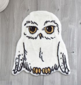 Harry Potter Faux Fur Hedwig Rug