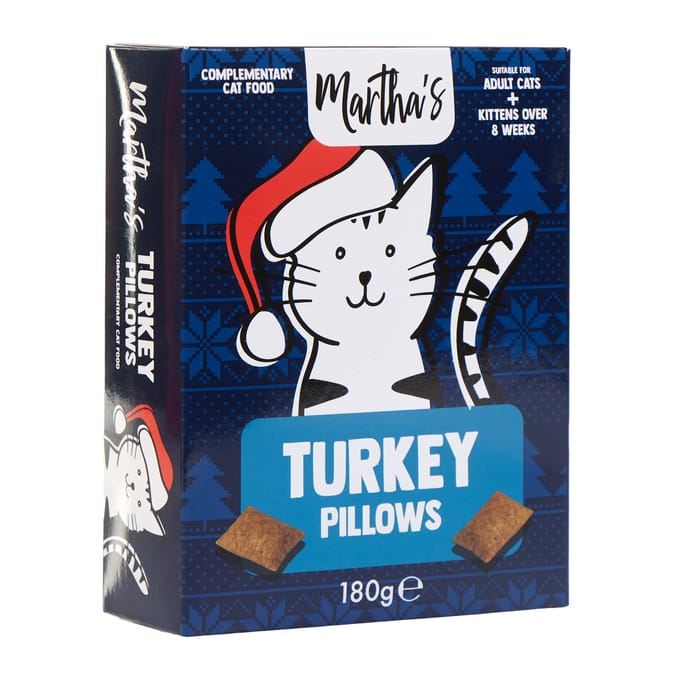 Martha's Turkey Pillows