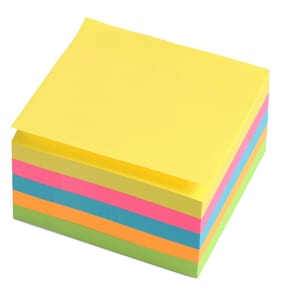 Stationery Store Sticky Note Block 